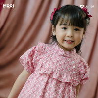 Mooi Dress Anak Perempuan Lunar Collection Xiang Cheongsam Dress