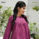 Mooi Setelan Anak Perempuan Raya Collection Nayra Tunik Set Zeina Series