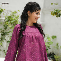 Mooi Setelan Anak Perempuan Raya Collection Nayra Tunik Set Zeina Series