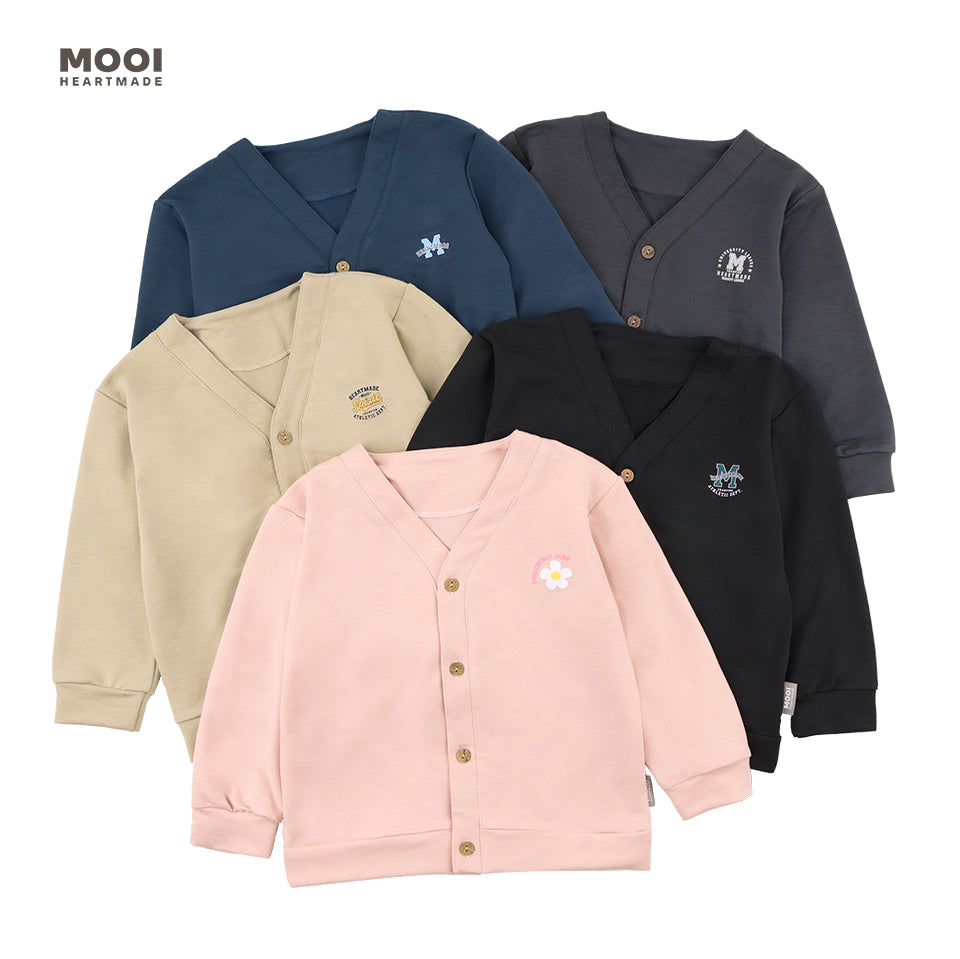 Mooi Cardigan Anak Makio Cardigan