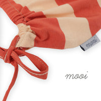 Mooi Setelan Anak Perempuan Nicole Striped Set