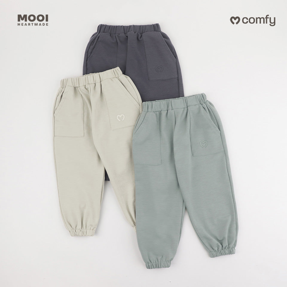 Mooi Celana Jogger Anak Comfy Jogger Pants Kids