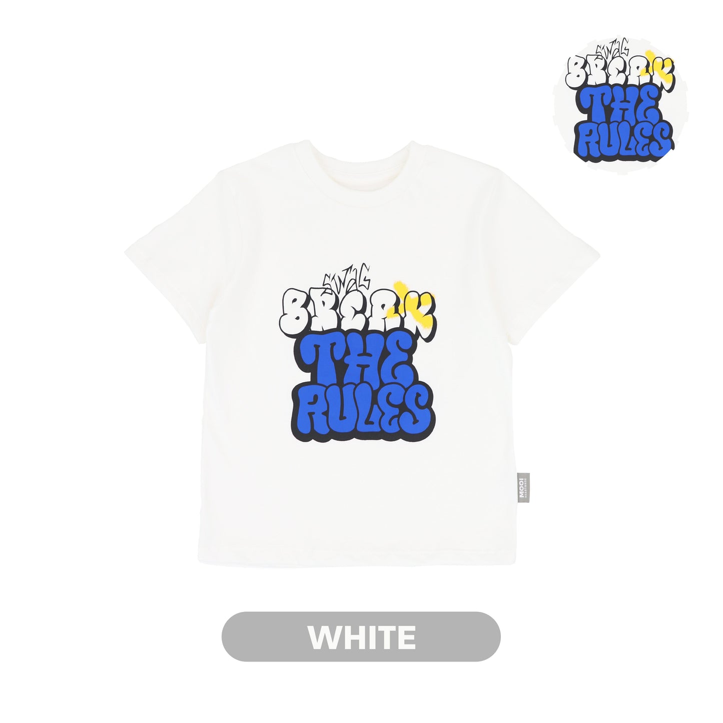 Mooi Kaos Anak Unisex T-shirt Graphic