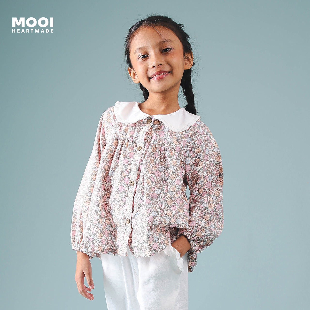 Mooi Atasan Anak Perempuan Vanessa Top