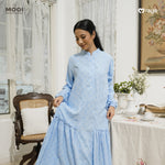 Mooi Dress Dewasa Raya Collection Gaena Gamis Adult Sandya Series