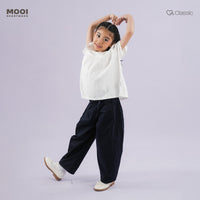 Mooi Celana Panjang Anak Perempuan Classic Barrel Pants