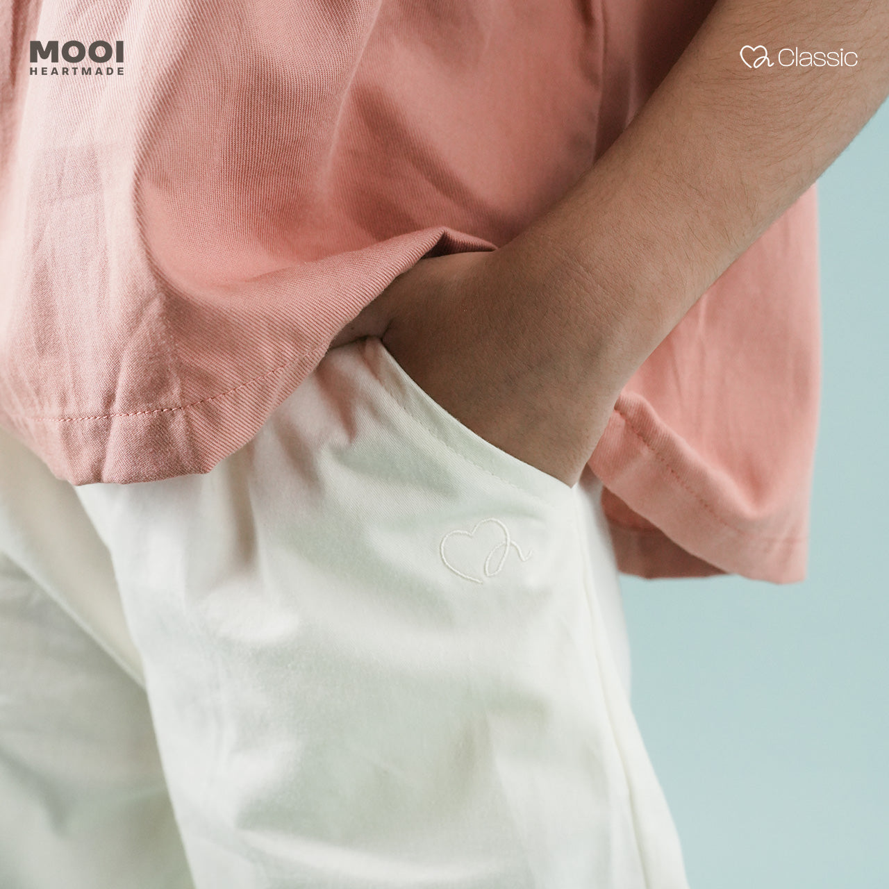 Mooi Celana Panjang Anak Perempuan Classic Girls Long Pants