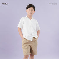 Mooi Celana Pendek Anak Laki-Laki Classic Short Chinos