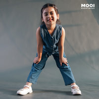 Mooi Celana Jeans Anak Kids Barrel Denim Pants