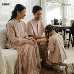 Mooi Dress Dewasa Raya Collection Gaena Gamis Adult Sandya Series