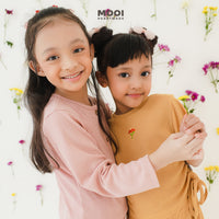 Mooi Atasan Anak Perempuan Heidi Top