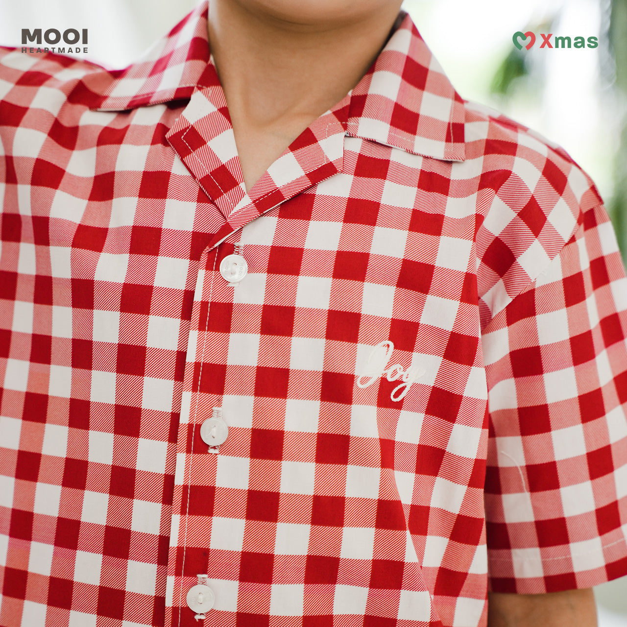 Mooi Kemeja Anak Laki-laki Christmas Collection Jason Shirt