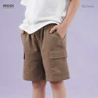 Mooi Celana Pendek Cargo Anak Laki-Laki Classic Short Cargo Pants
