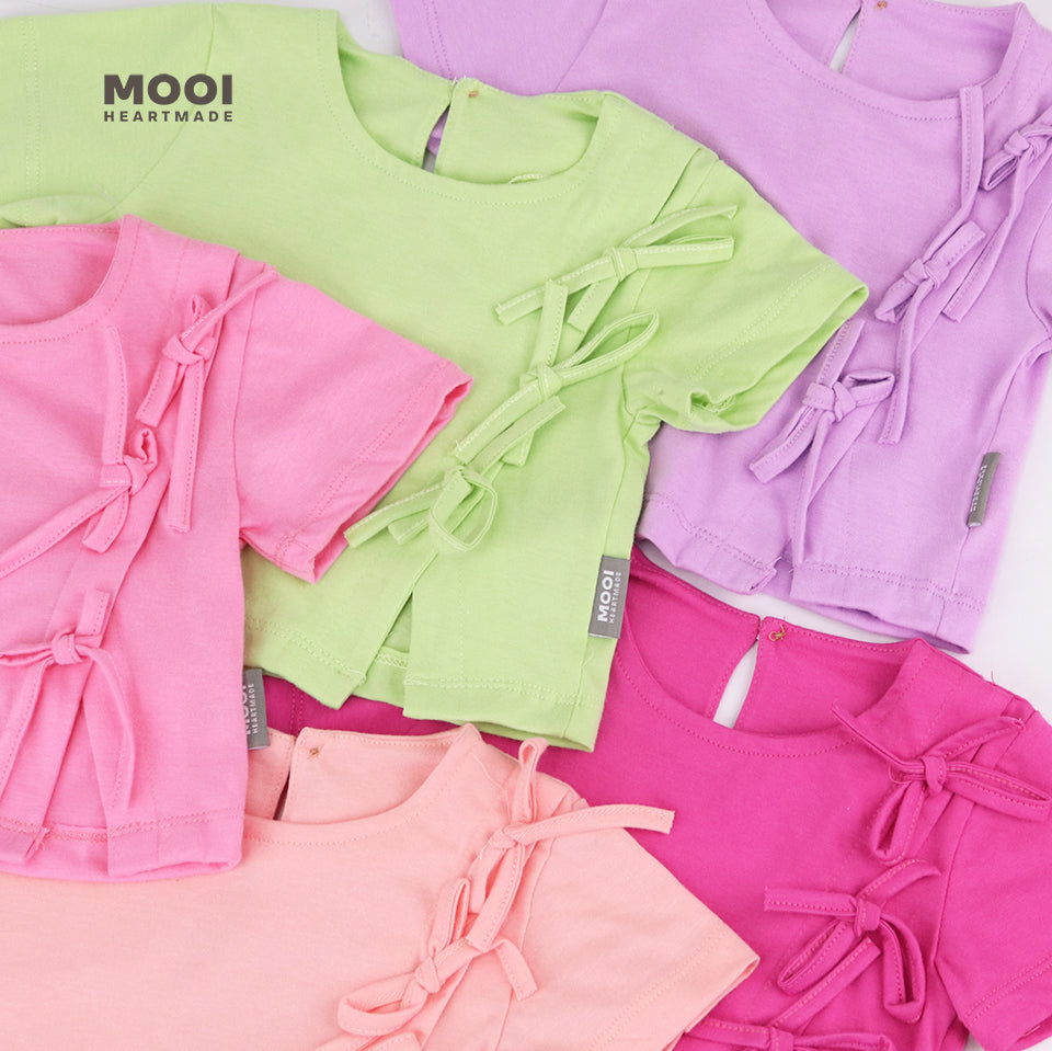 Mooi Atasan Anak Perempuan Livy Top