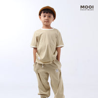 Mooi Kaos Anak Laki-Laki Hoshi T-Shirt Tee