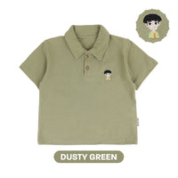 Mooi x Jumbo Kemeja Anak Laki-Laki Polo Shirt