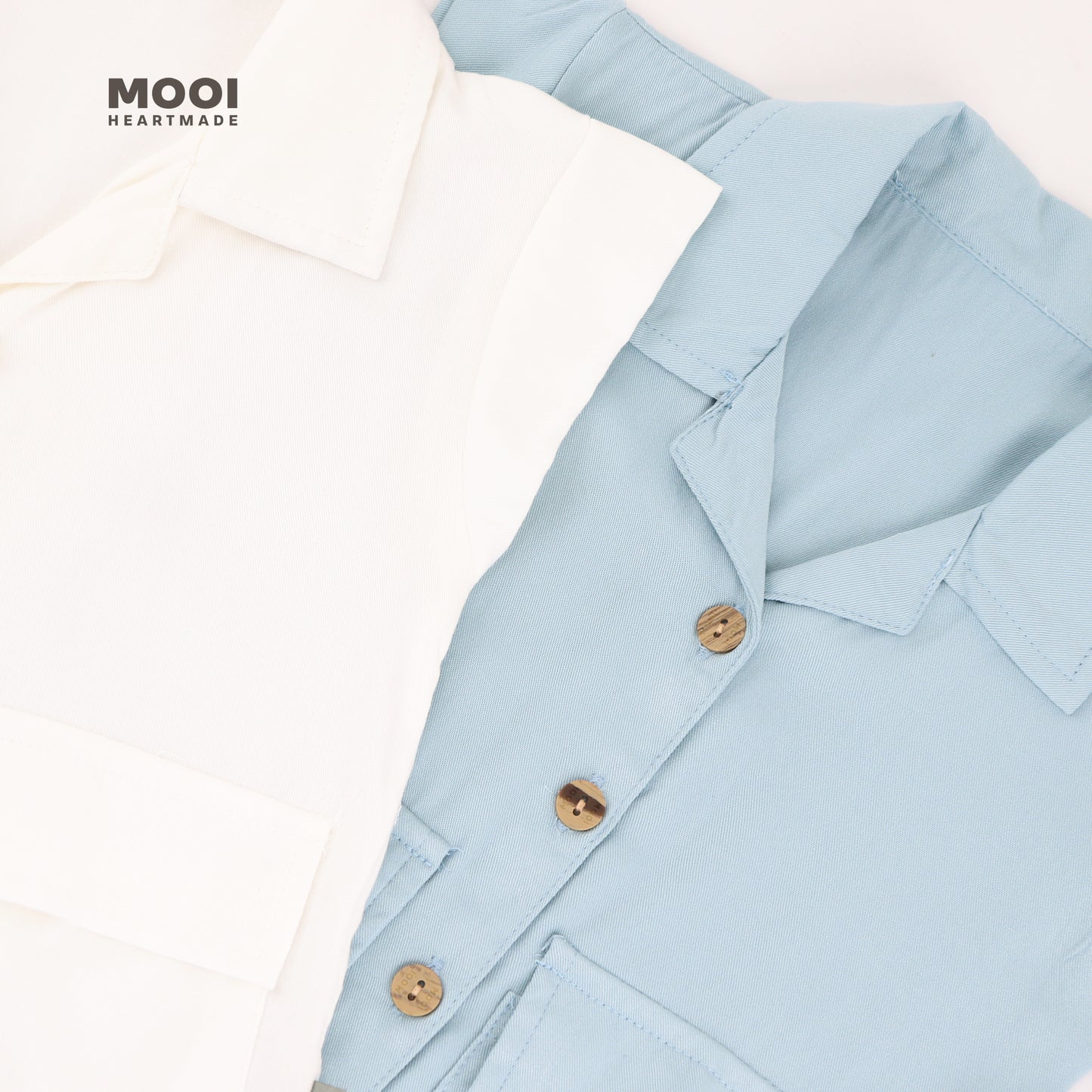 Mooi Atasan Anak Perempuan Olivia Top