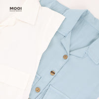 Mooi Atasan Anak Perempuan Olivia Top