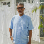 Mooi Atasan Pria Kemeja Pria Raya Collection Ashal Koko