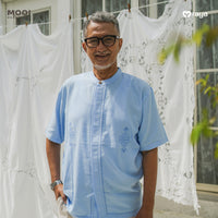 Mooi Atasan Pria Kemeja Pria Raya Collection Ashal Koko