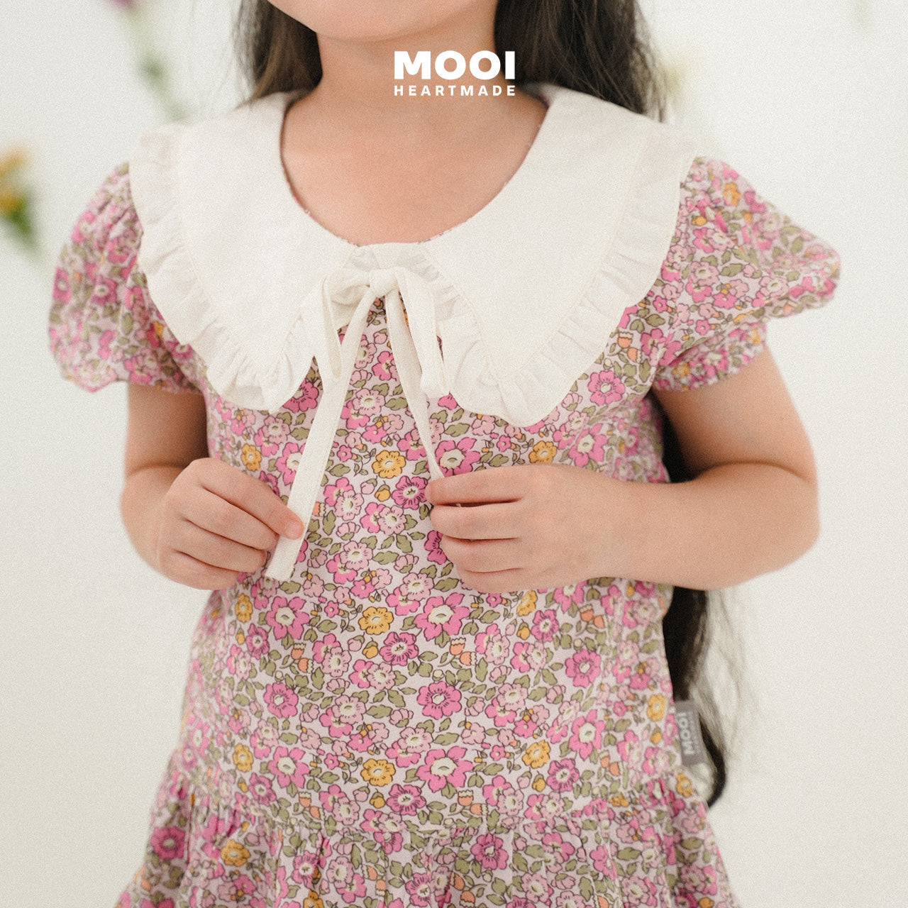 Mooi Atasan Anak Perempuan Vania Top