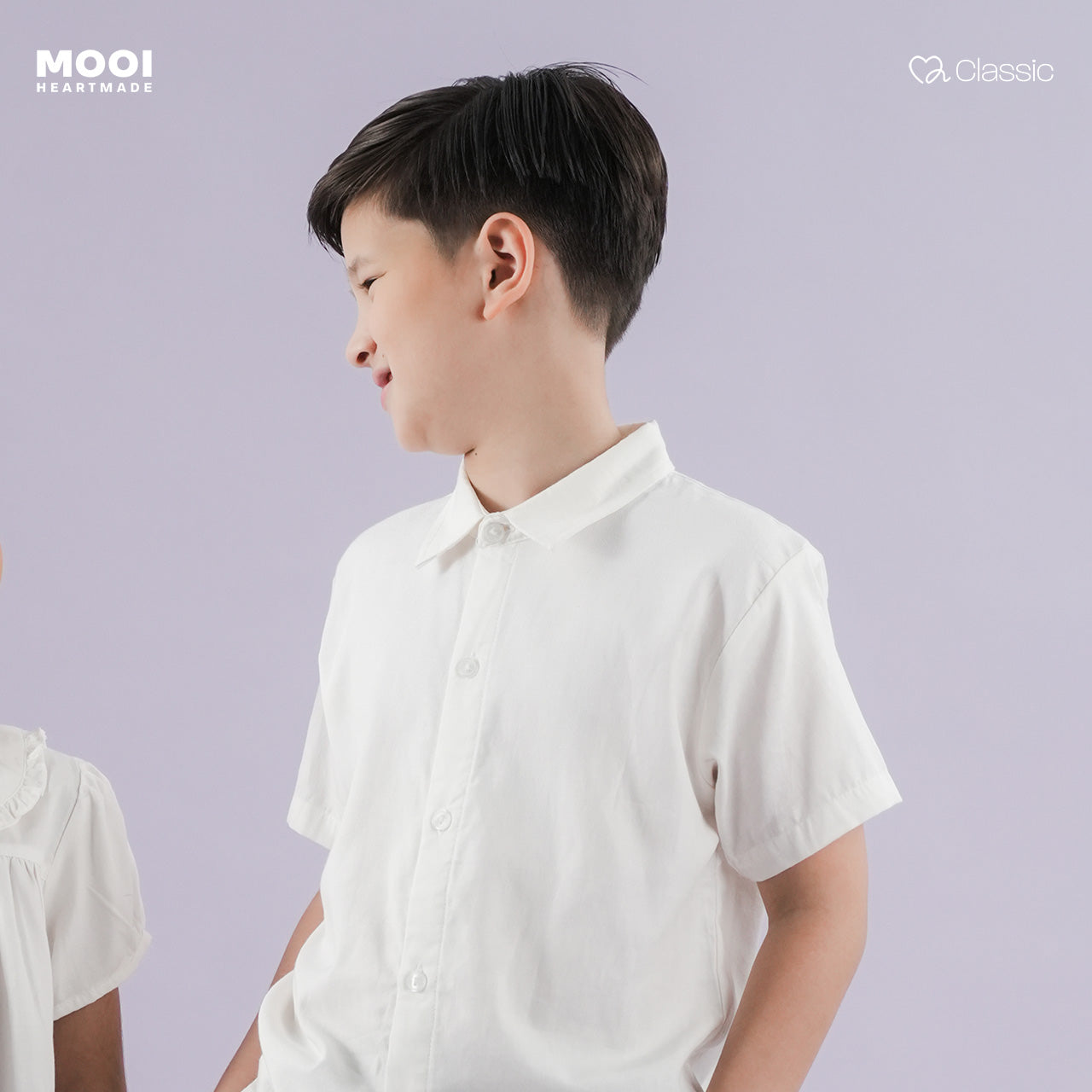 Mooi Kemeja Anak Laki-laki Oliver Shirt