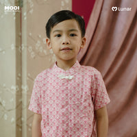 Mooi Kemeja Anak Laki-Laki Lunar Collection Lee Cheongsam Shirt