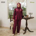 Mooi Setelan Anak Perempuan Raya Collection Hagia Tunik Set