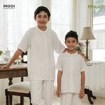 Mooi Zayyan Koko Set Setelan Koko Anak Raya Collection Sandya Series