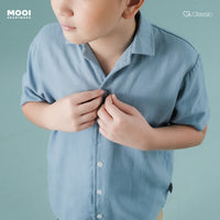 Mooi Kemeja Anak Laki-laki James Shirt