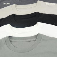 Mooi Kaos Dewasa Unisex Comfy T-Shirt Basic Adult