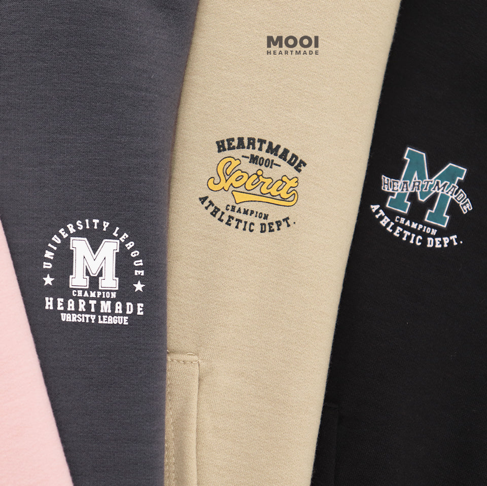 Mooi Atasan Hoodie Panjang Anak Theo Hoodie Jacket