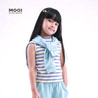 Mooi Atasan Anak Perempuan Kyomi Top