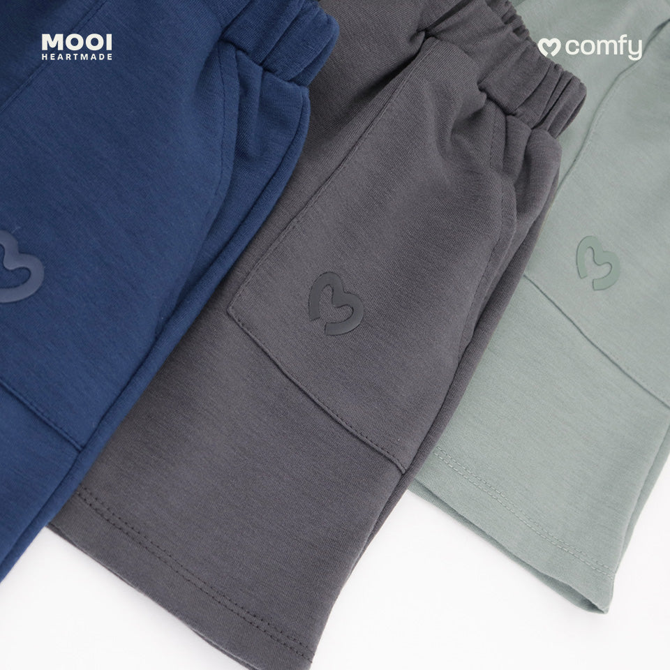 Mooi Celana Pendek Anak Unisex Laki Laki Perempuan Comfy Short Pants Kids Cowok Cewek