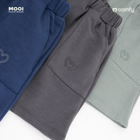 Mooi Celana Pendek Anak Unisex Laki Laki Perempuan Comfy Short Pants Kids Cowok Cewek