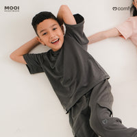 Mooi Kaos Anak Laki-Laki Comfy Athletic Top