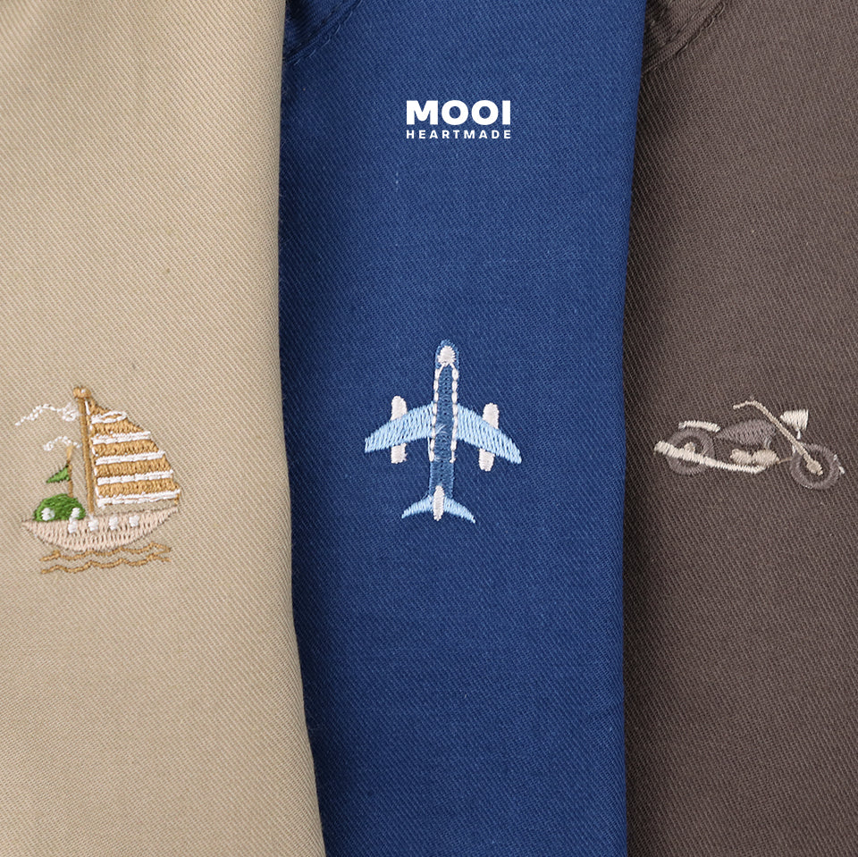 Mooi Kemeja Anak Laki-Laki Darel Shirt