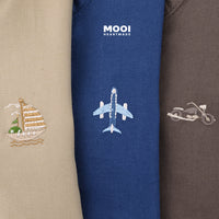 Mooi Kemeja Anak Laki-Laki Darel Shirt