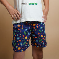 Mooi x Nussa Celana Pendek Anak Nussa Pants