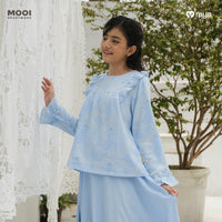 Mooi Setelan Anak Perempuan Raya Collection Nayra Tunik Set Zeina Series