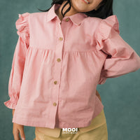 Mooi Atasan Anak Perempuan Amelia Top