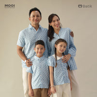 Mooi Atasan Batik Anak Perempuan Shanaya Batik Top