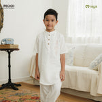 Mooi Adam Koko Set Setelan Koko Anak Raya Collection
