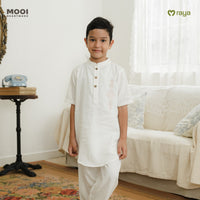 Mooi Adam Koko Set Setelan Koko Anak Raya Collection Basic Series 2026