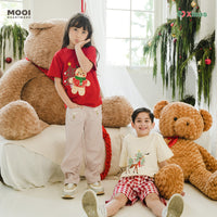 Mooi Kaos Anak Laki-Laki Christmas Collection Jolly Christmas Graphic Tee