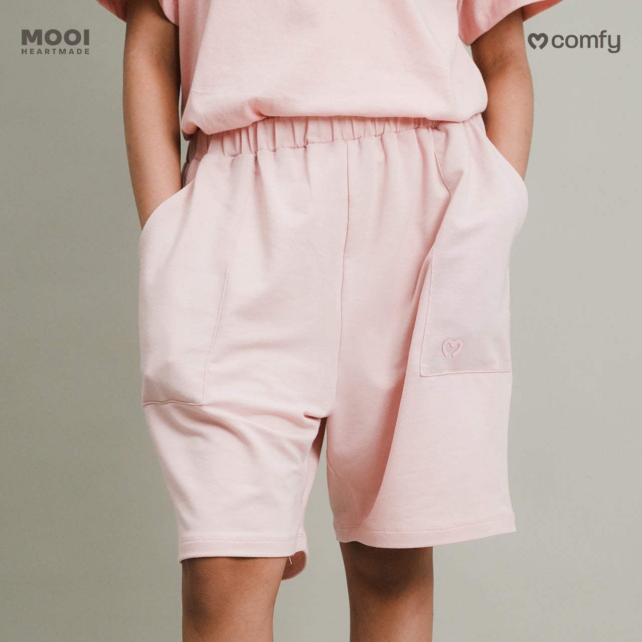 Mooi Comfy Teens Short Pants Celana Pendek Teens