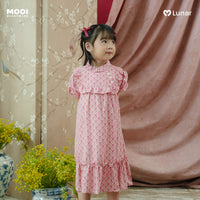 Mooi Dress Anak Perempuan Lunar Collection Xiang Cheongsam Dress