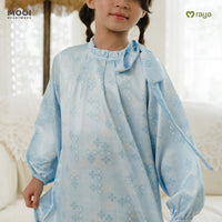 Mooi Dress Anak Gamis Anak Perempuan Raya Collection Nusrah Gamis Nawasena Series