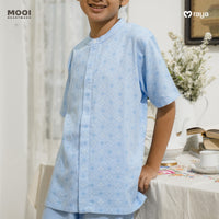 Mooi Zayyan Koko Set Setelan Koko Anak Raya Collection Sandya Series