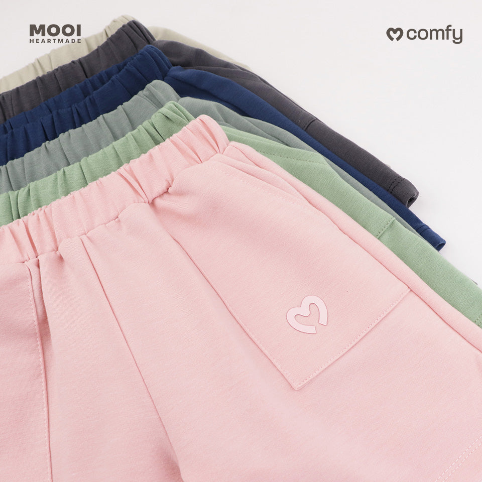 Mooi Celana Pendek Anak Unisex Laki Laki Perempuan Comfy Short Pants Kids Cowok Cewek